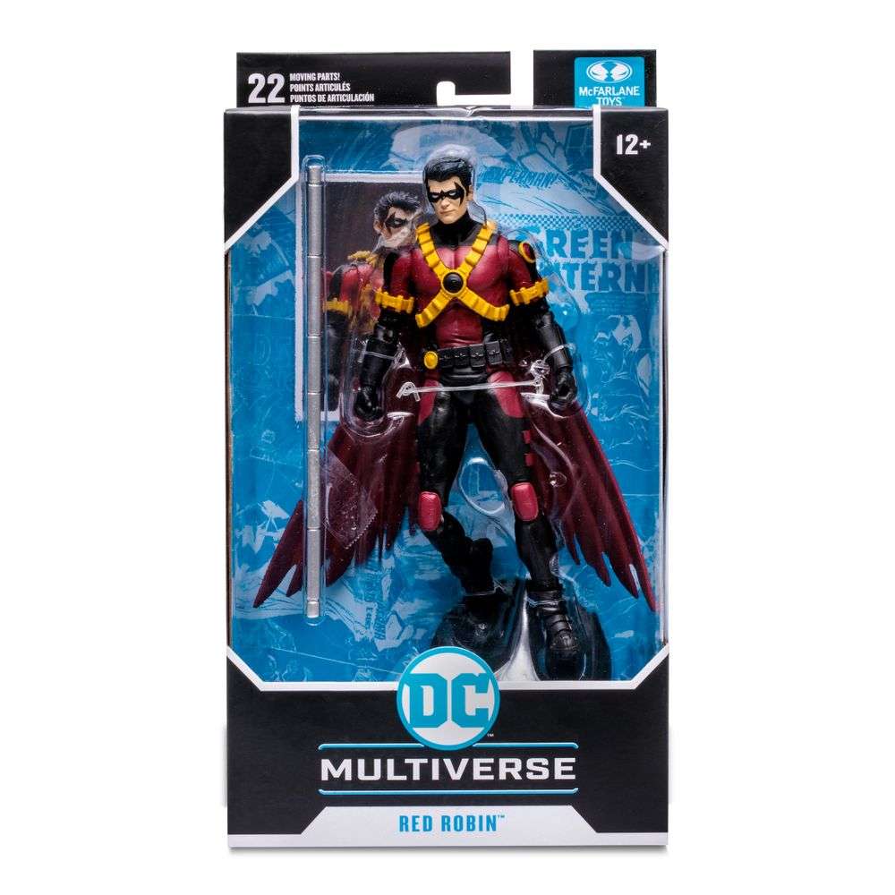 DC Multiverse Comic New 52 Red Robin 7 Inch Action Figure - figurineforall.com