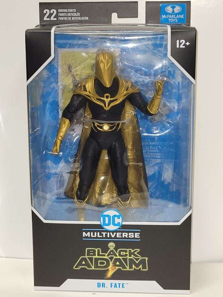 DC Multiverse Comics Black Adam Movie - Dr. Fate 7 Inch Action Figure - figurineforall.com