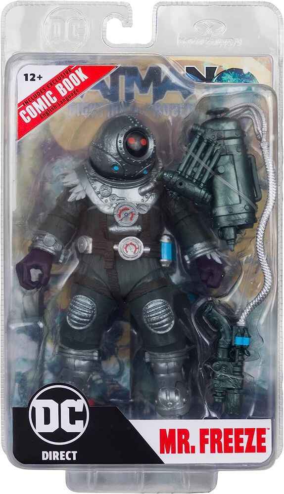 DC Multiverse Comics Page Punchers Wave 4 Batman - Mr. Freeze W
