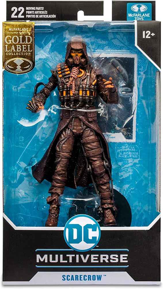 DC Multiverse Comics Scarecrow Gold Label 7 Inch Action Figure