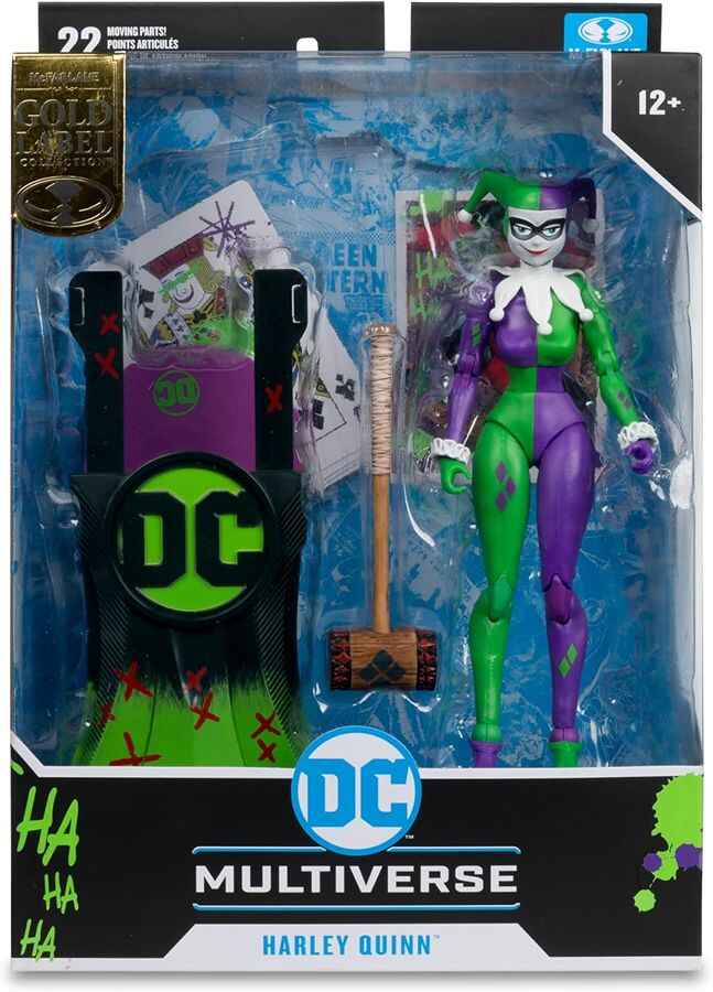 McFarlane Toys DC Multiverse Harley Quinn Classic Animated - 7-inch McFarlane Toys DC Multiverse Harley Quinn Classic Animated - 7-inch