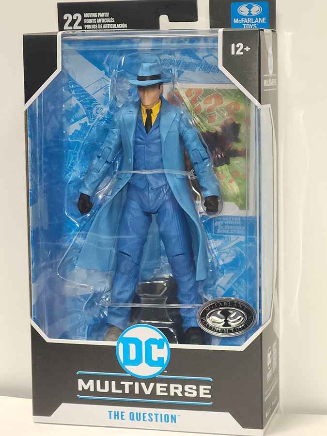 DC Multiverse DC Classic The Question Platinum 7 Inch Action Figure