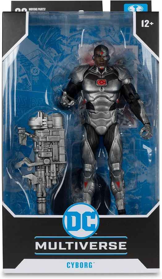 DC Multiverse DC Rebirth Cyborg 7 Inch Action Figure