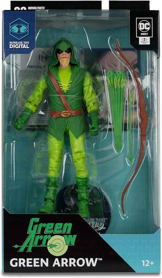 DC Multiverse Digital Green Arrow (Longbow Hunter) (Classic) 7 Inch Action Figure