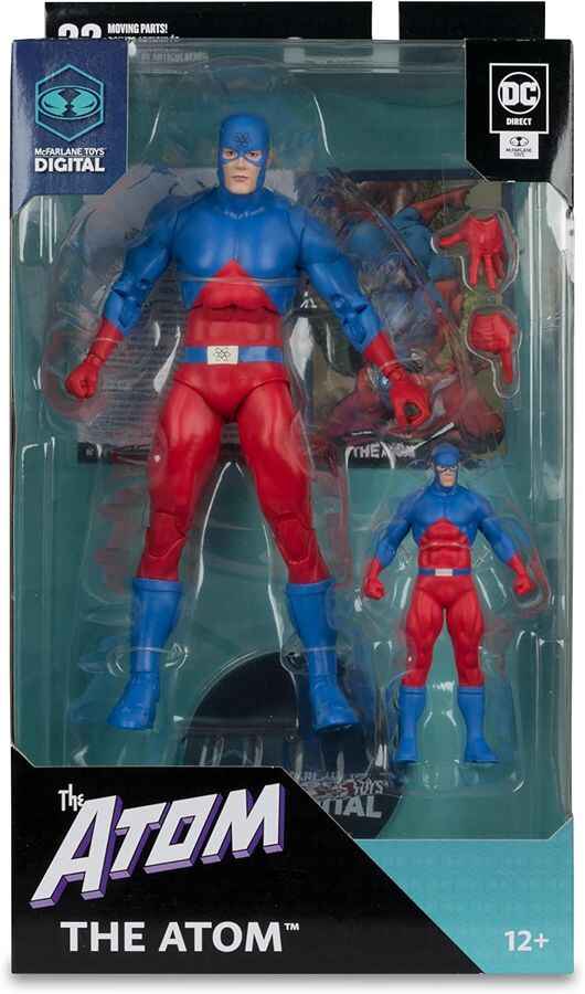 DC Multiverse Digital The Atom (Ray Palmer) (Silver Age) 7 Inch Action Figure