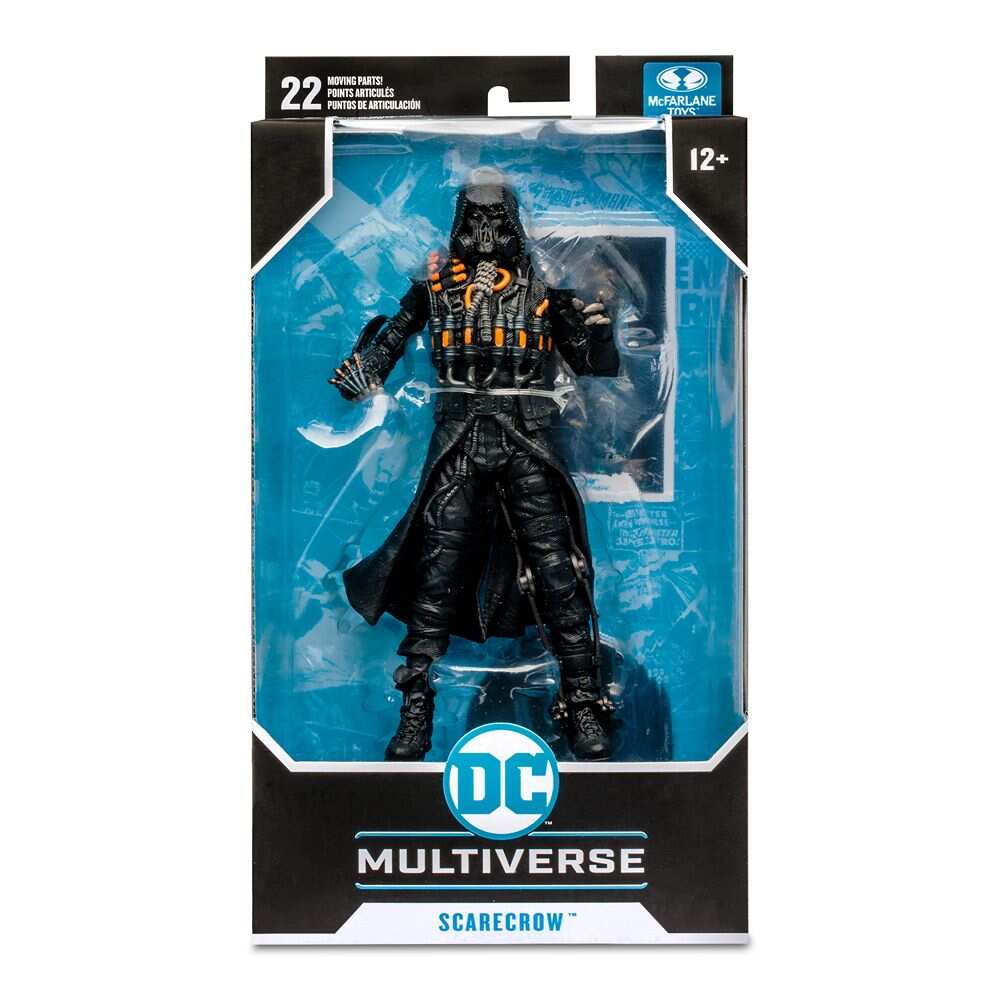 DC Multiverse Gaming Wave 8 Batman: Arkham Knight - Scarecrow 7 Inch Action Figure