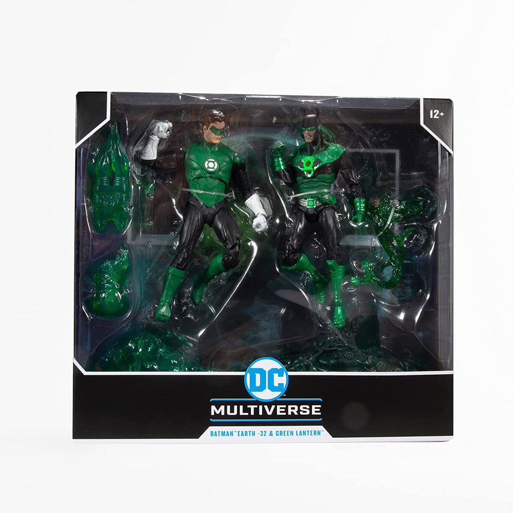 DC Multiverse Green Lantern (Hal Jordan) vs. Dawnbreaker (Earth-32 Batman) 7 Inch Action Figure Multipack - figurineforall.com