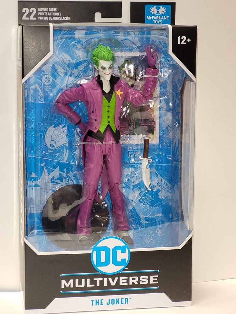 DC Multiverse Infinite Frontier The Joker 7 Inch Action Figure