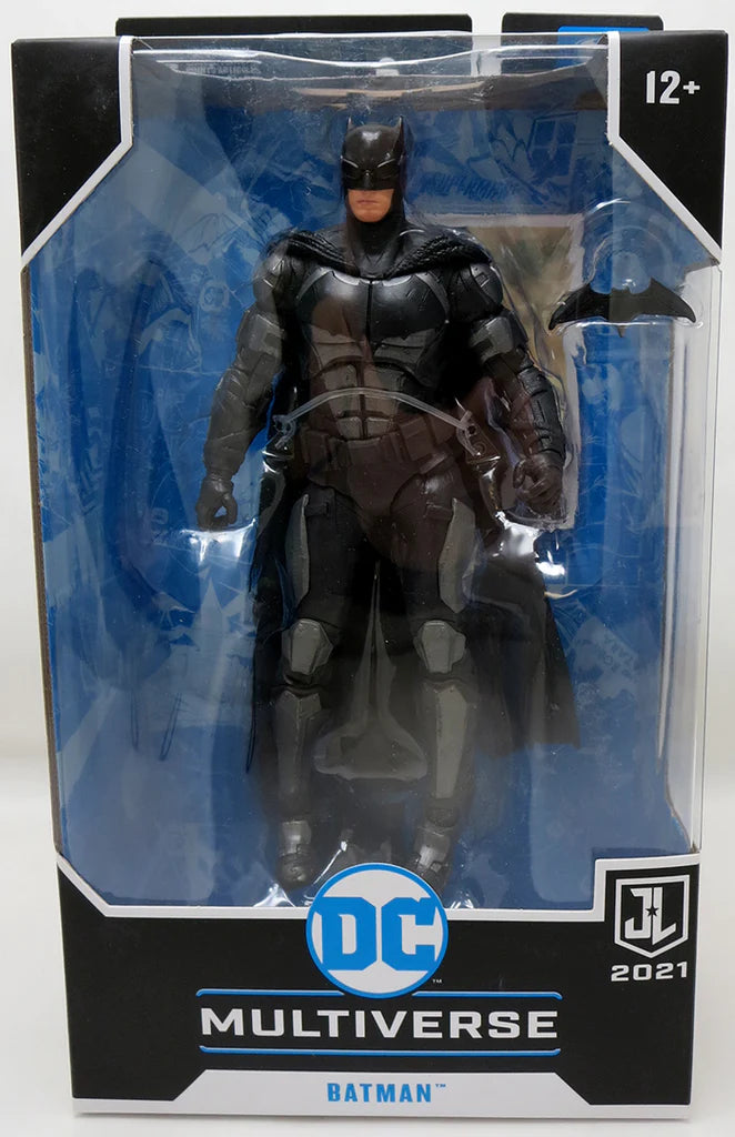 DC Multiverse Justice League Movie 2021 Batman 7 Inch Action Figure