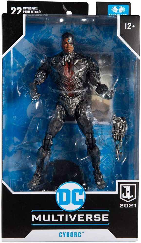 DC Multiverse Justice League Movie 2021 Cyborg 7 Inch Action Figure