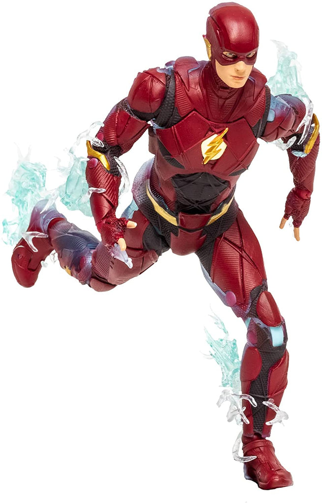 McFarlane DC Multiverse 7" Animated Flash – Figura Articolata Con Accessori E Base