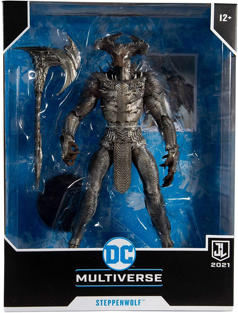 McFarlane Toys DC Justice League Movie Steppenwolf Mega Action Figure - figurineforall.com