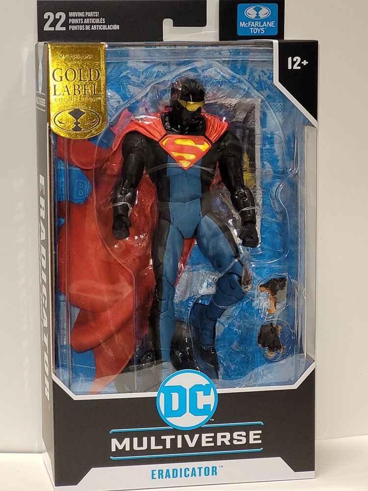 DC Multiverse Shock Wave Eradicator (Gold Label) 7 Inch Action Figure