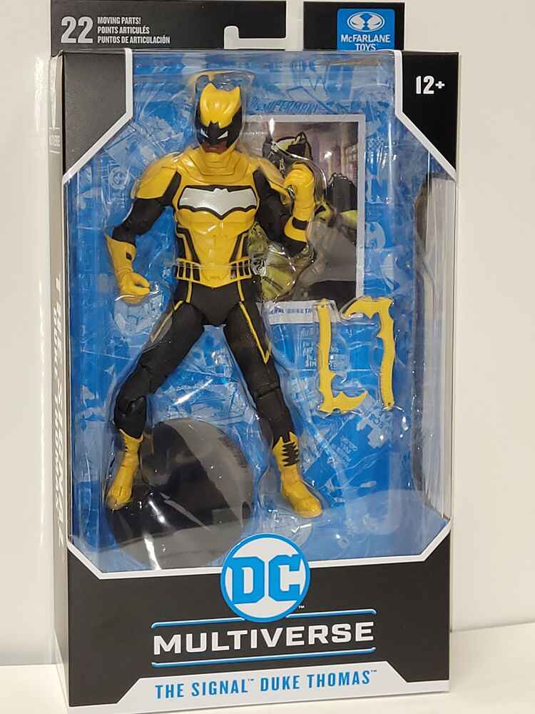 DC Multiverse The Signal (Duke Thomas) 7 Inch Action Figure