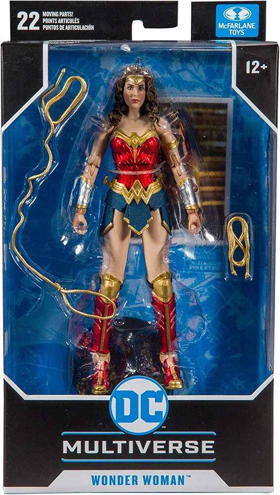 DC Multiverse Wonder Woman 1984 Movie Wonder Woman 7 Inch Action Figure