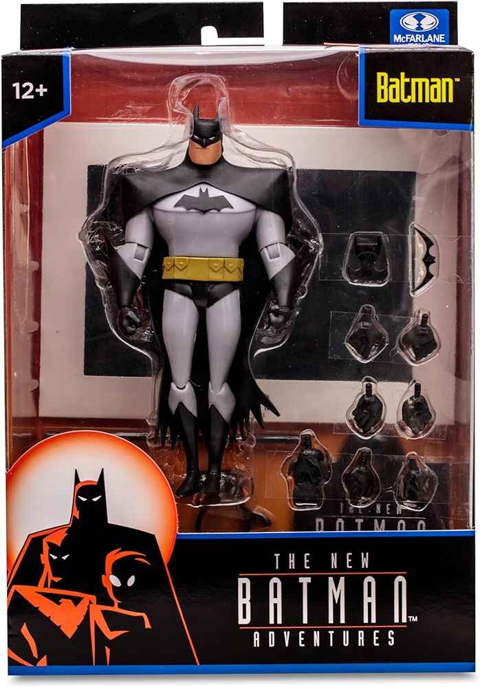 DC The New Batman Adventure Wave 1 Batman 6 Inch Action Figure