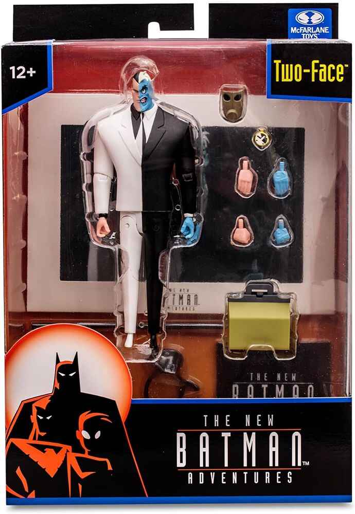 DC The New Batman Adventure Wave 1 Two-Face 6 Inch Action Figure