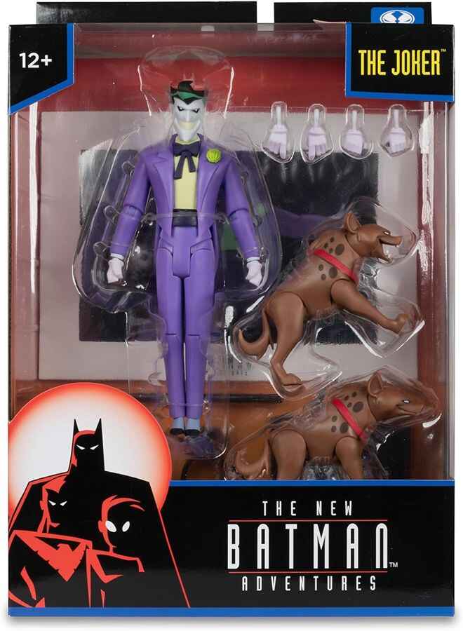 DC The New Batman Adventure Wave 2 The Joker 6 Inch Scale Action Figure