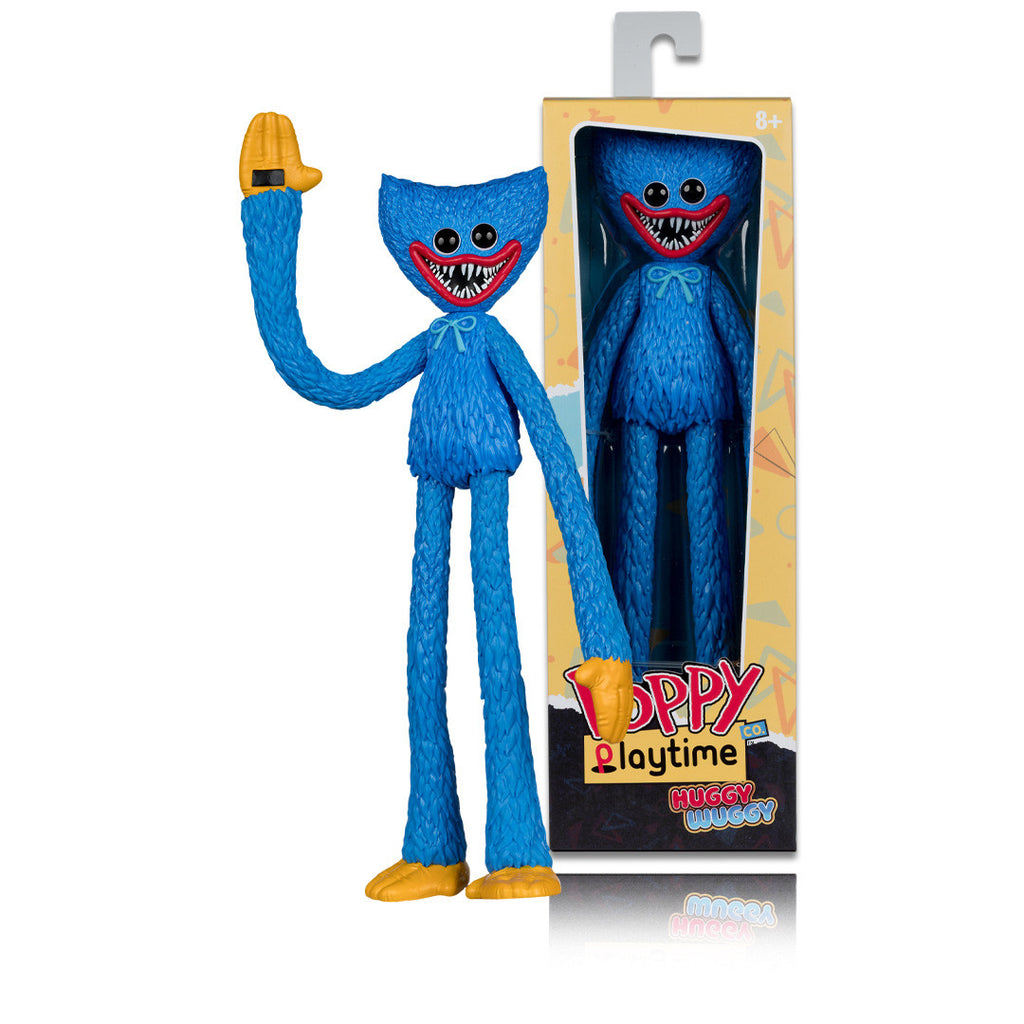 Poppy Playtime Bendable Wave 2 Huggy Wuggy Smile 12 Inch Deluxe Action Figure