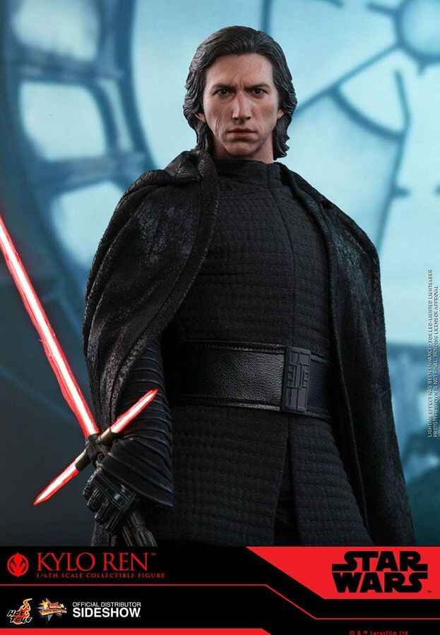 Star Wars The Rise of Skywalker Kylo Ren 1/6 Scale 12 Inch Figure MMS560 905551