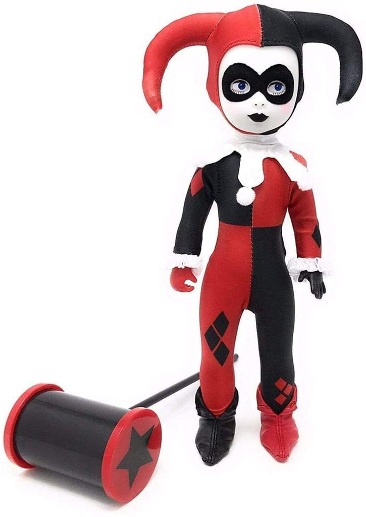 Living Dead Dolls Presents DC Universe Classic - Harley Quinn 10 Inch Doll - figurineforall.com