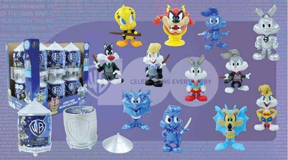 Looney Tunes X DC WB100 Looney Tunes In DC or Harry Potter
