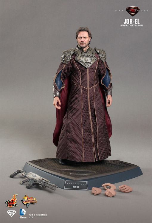 Superman Man of Steel Jor-El 12 Inch 1/6 Scale Figure 902054 MMS 201