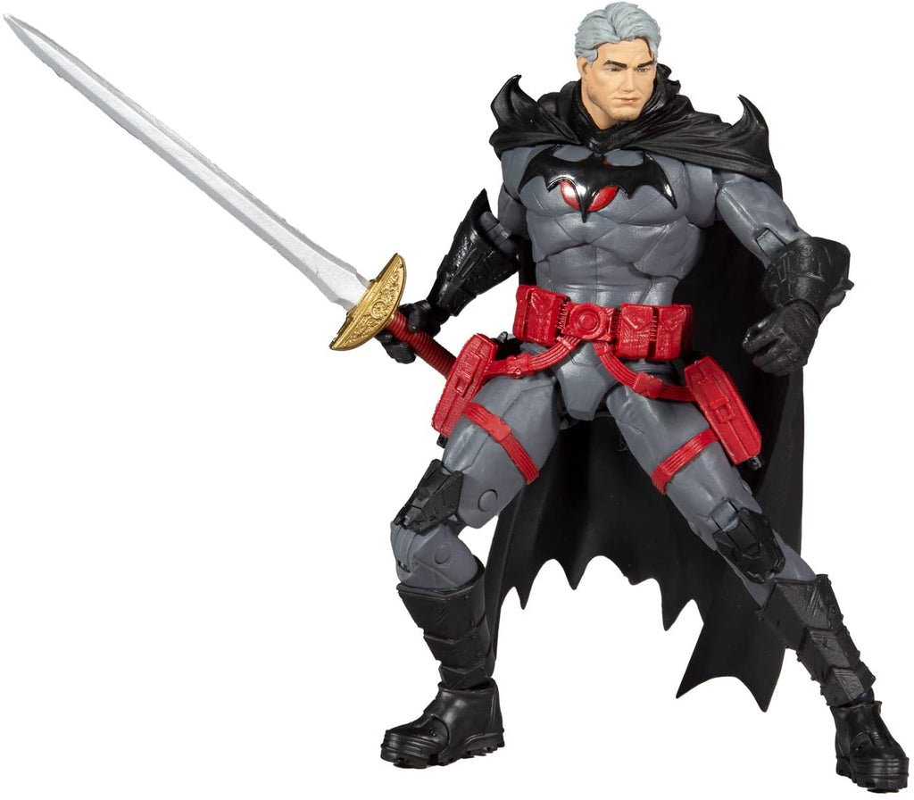 McFarlane Toys DC Multiverse Thomas Wayne Flashpoint Batman Unmasked 7" Action Figure - figurineforall.com