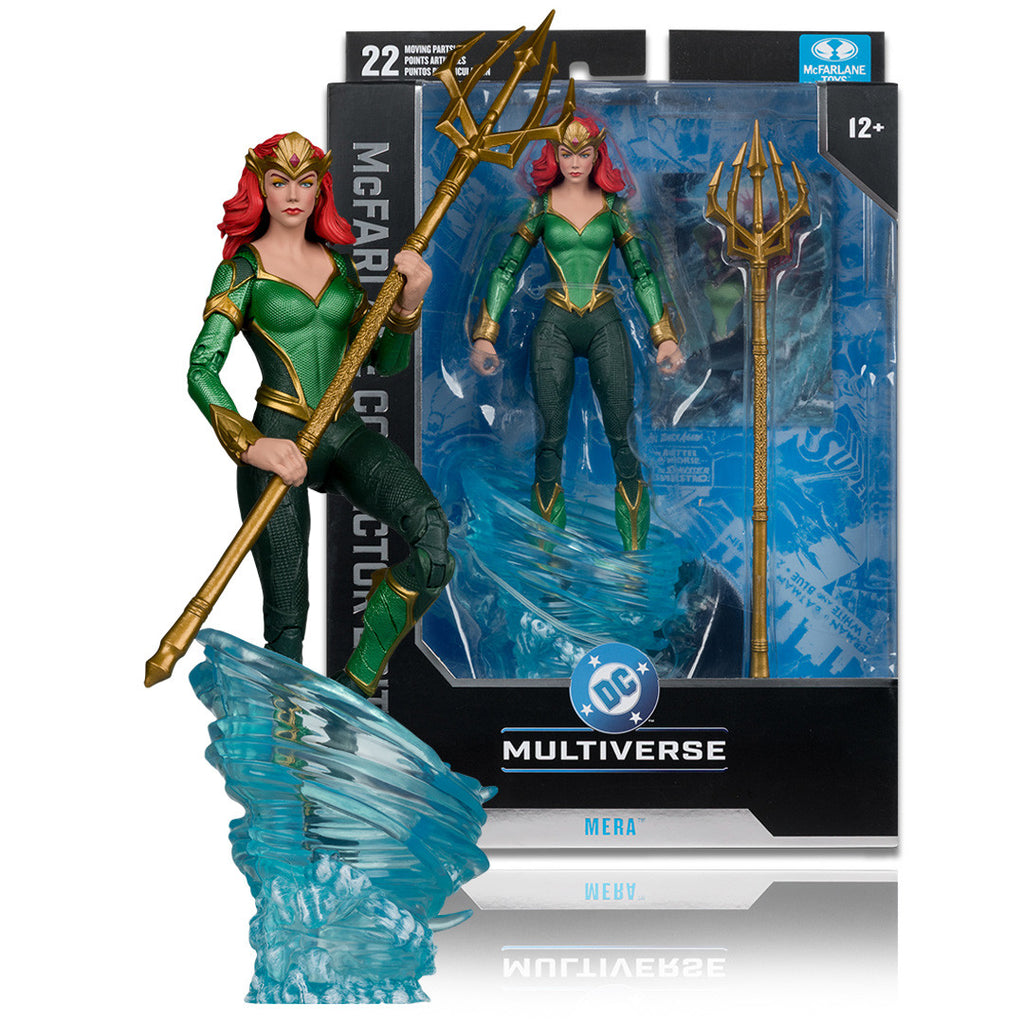 DC Multiverse Collector Edition Mera (DC Classic) 7" Figure #67