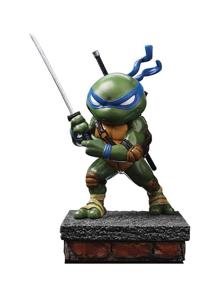 Minico Teenage Mutant Ninja Turtles SDCC 2023 PX Exclusive Leonardo (V2) 7 Inch Figure