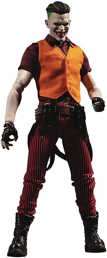 MEZCO メズコ ワン12 ジョーカー クラウン・プリンス・オブ・クライム Mezco One:12 Collective Joker Clown Prince of Crime Edition