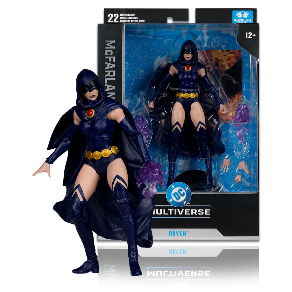 DC Multiverse Collector Edition Raven (DC Classic) 7" Figure #69