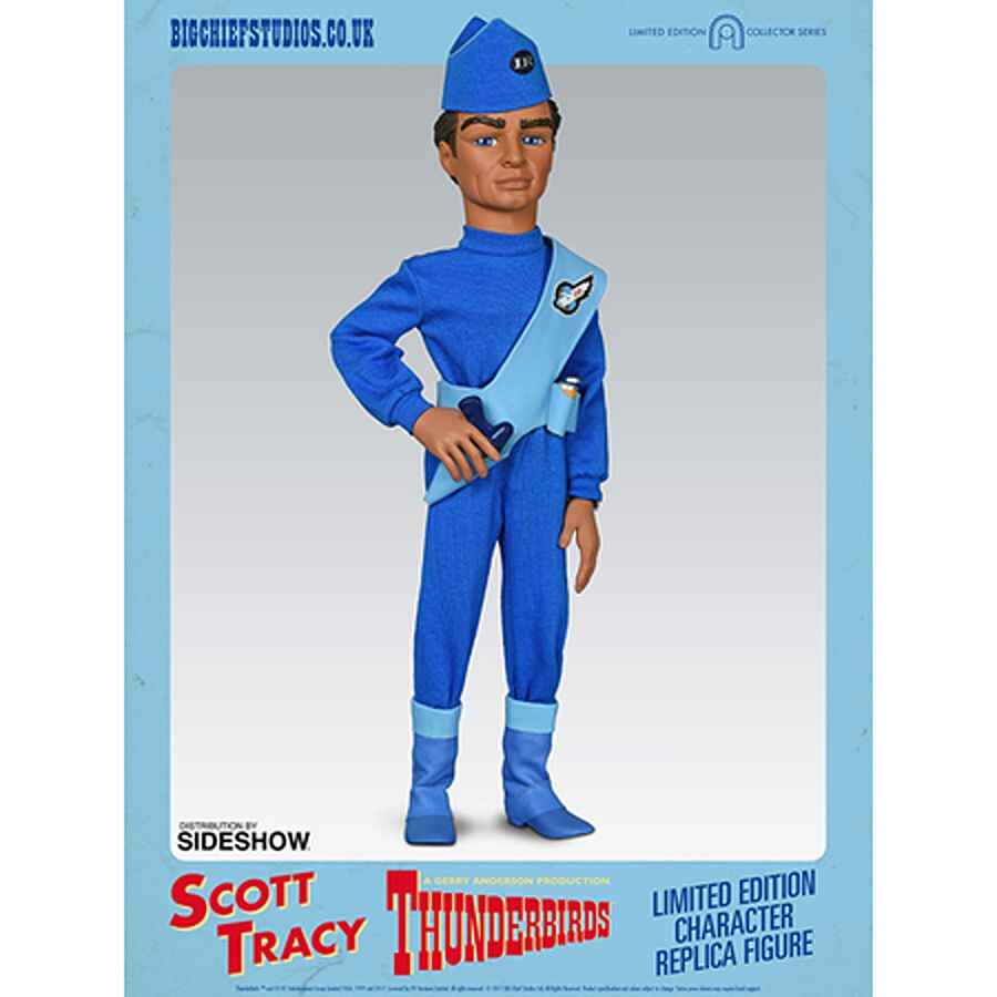 Thunderbirds Scott Tracy International Rescue 12.5 Inch 1/6 Scale Collectible Figure 903051