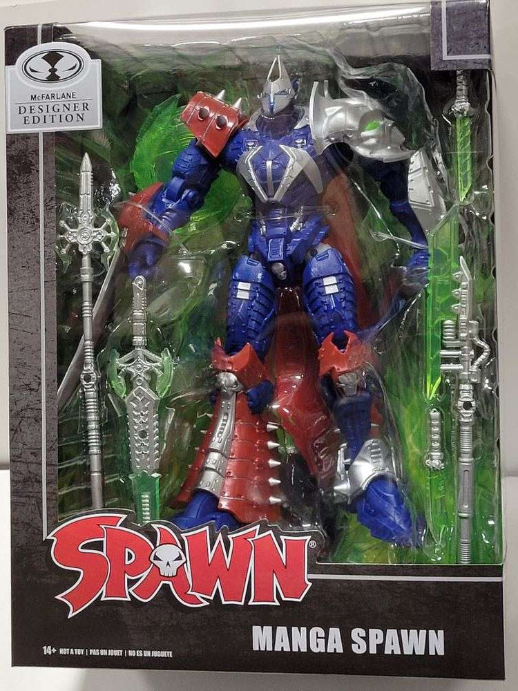 SIGNED McFarlane Toys store Special Edition Manga Spawn Exclusive Action Figure