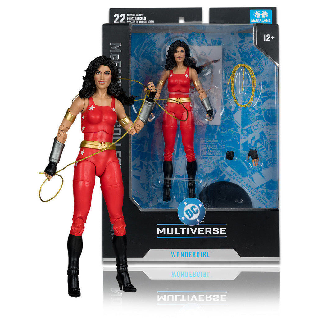 DC Multiverse Collector Edition Wonder Girl (DC Classic) 7" Figure #66