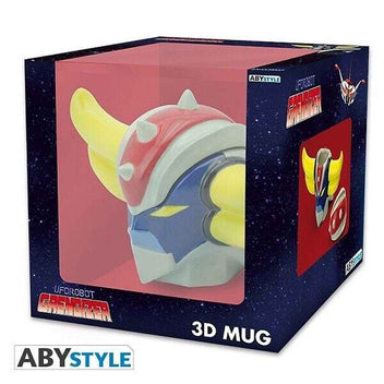 Mug Personnalisé Goldorak Grendizer 1210 - Tasse Café 325ml Céramique - France