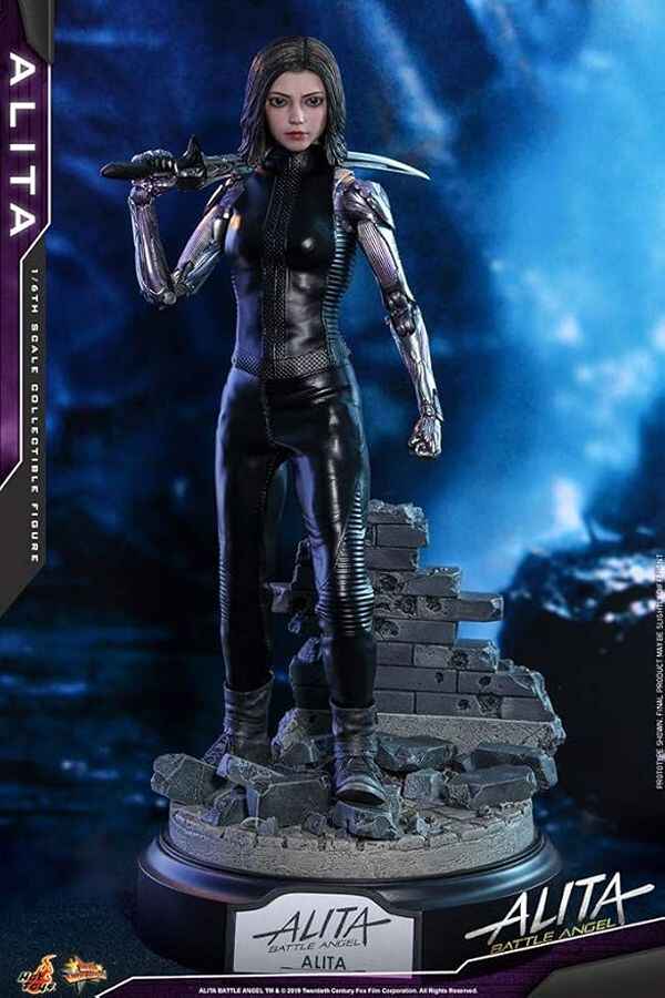 Alita: Battle Angel Alita 11 Inch 1/6 Scale Figure MMS520 903755