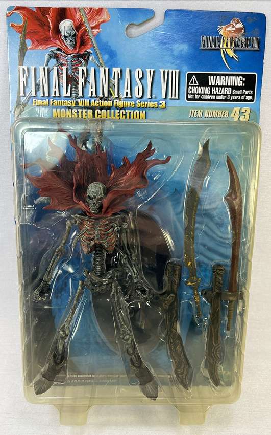 Final Fantasy VIII (8) Monster Collection "Forbidden" #43 Action Figure
