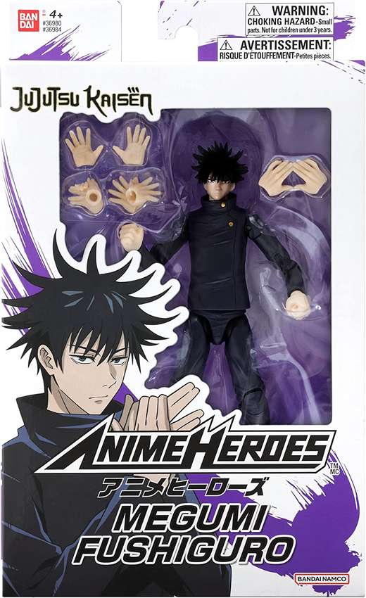 Jujutsu Kaisen Anime Heroes - Megumi Fushiguro 6.5 Inch Action Figure