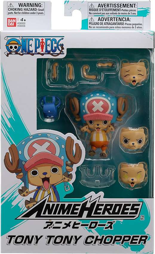 One Piece Anime Heroes Tony Tony Chopper 6.5 Inch Scale Action Figure