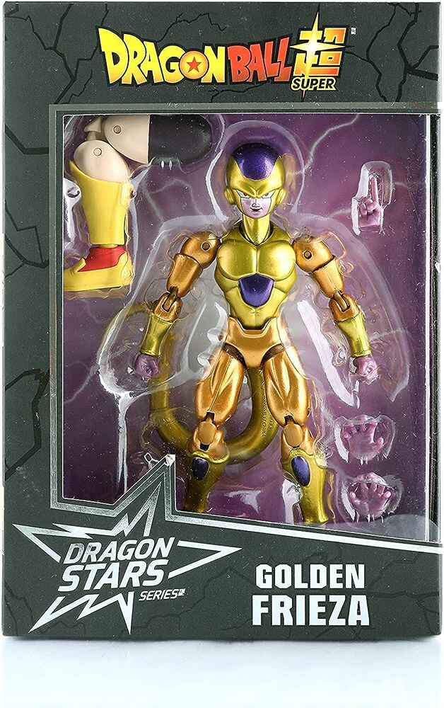 Dragon Ball Super - Dragon Stars Golden Frieza 6.5 Inch Action Figure