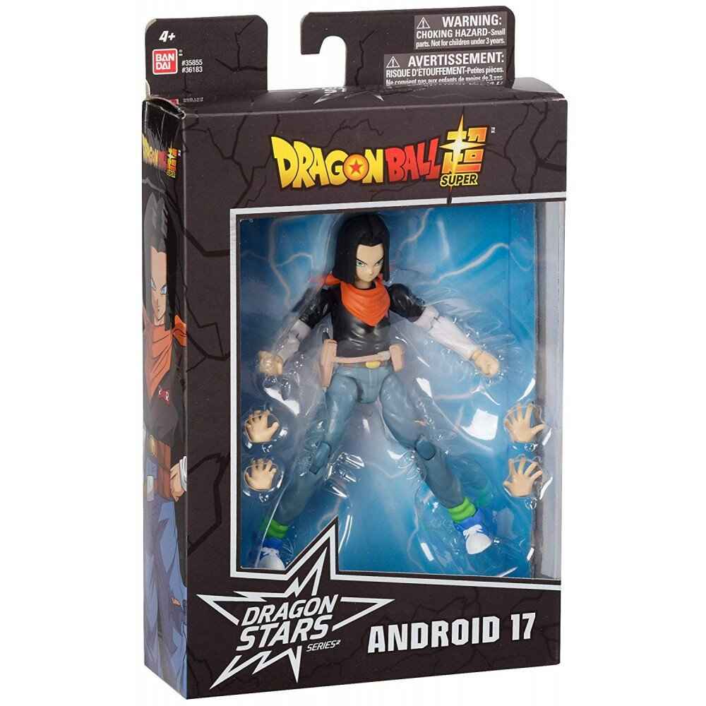 Dragon Ball Super - Dragon Stars Series 10 Android 17 6.5 Inch Action Figure