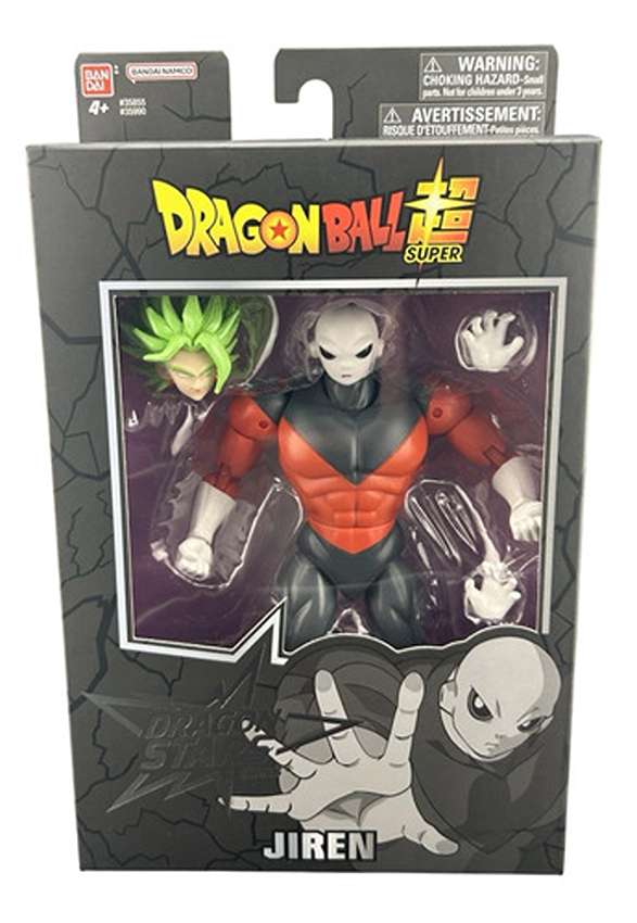 Dragon Ball Super - Dragon Stars Jiren 6.5 Inch Action Figure