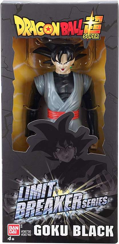Dragon Ball Super - Limit Breaker Series Goku Black 12 Inch Action Figure