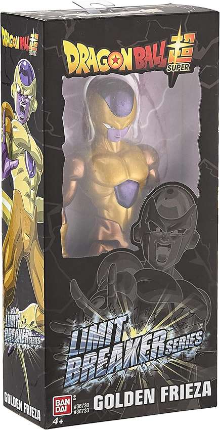 Dragon Ball Super - Limit Breaker Series Golden Frieza 12 Inch Action Figure