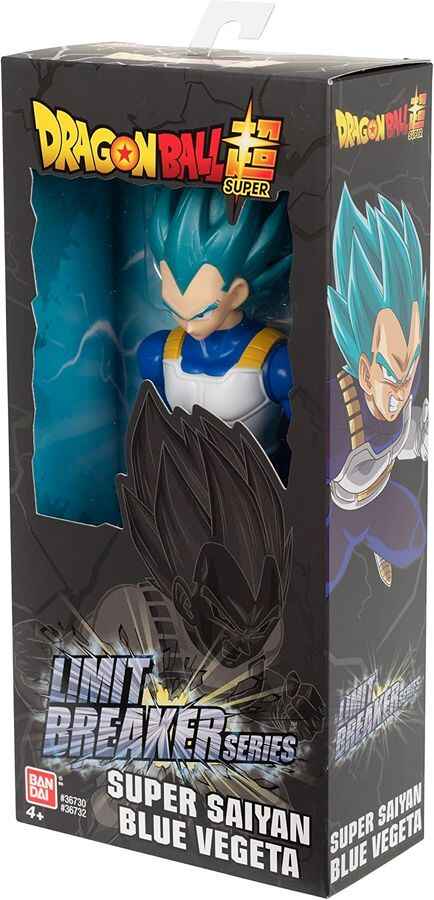 Dragon Ball Super - Limit Breaker Series Super Saiyan Blue Vegeta 12 Inch Action Figure