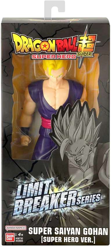 Dragon Ball Super - Limit Breaker Series Super Saiyan Gohan (Super Hero Ver.) 12 Inch Action Figure