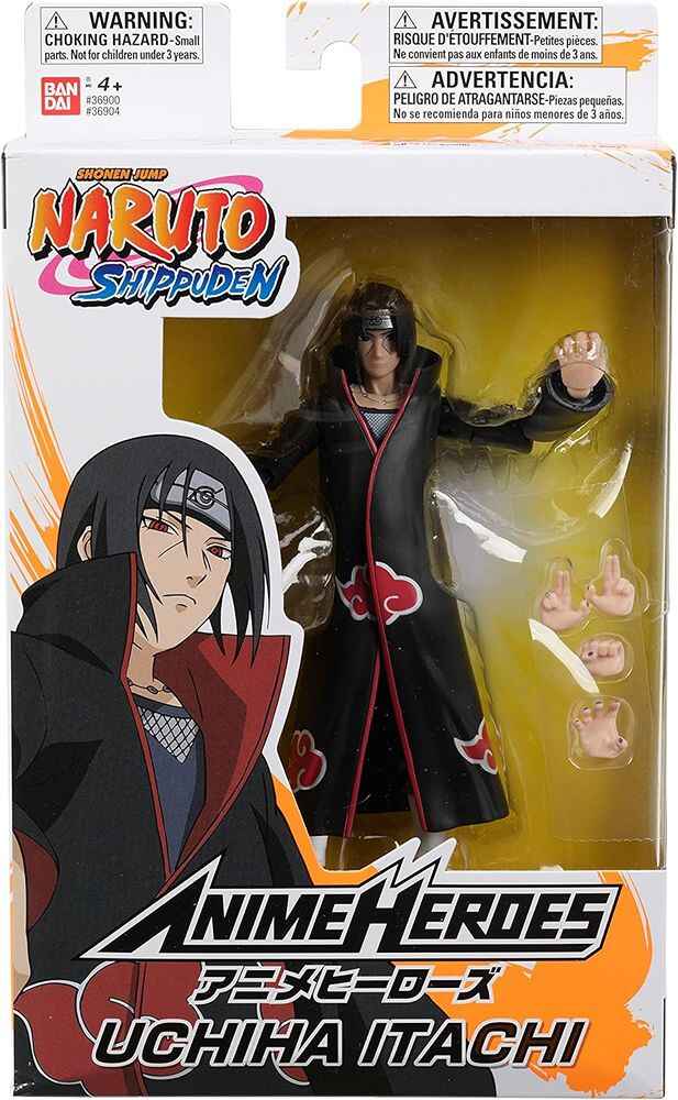 Four shops Naruto Anime Heroes figures