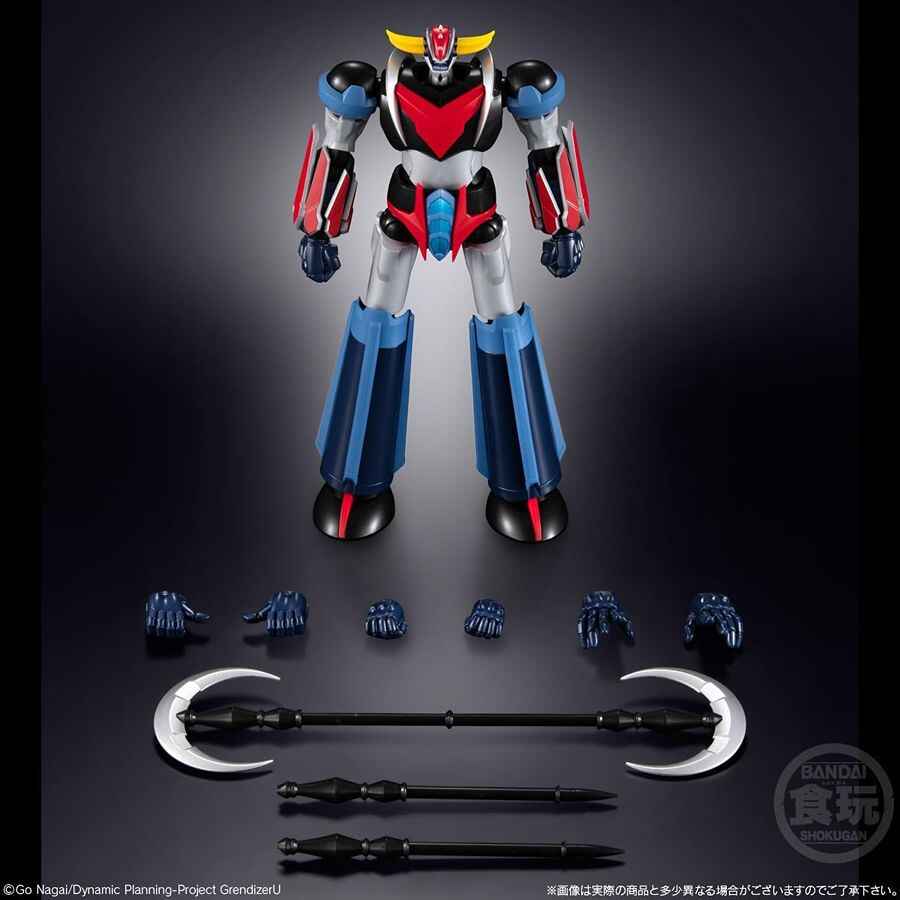 Grendizer U (Goldorak) Shokugan 6 Inch Model Kit Collectible Figure