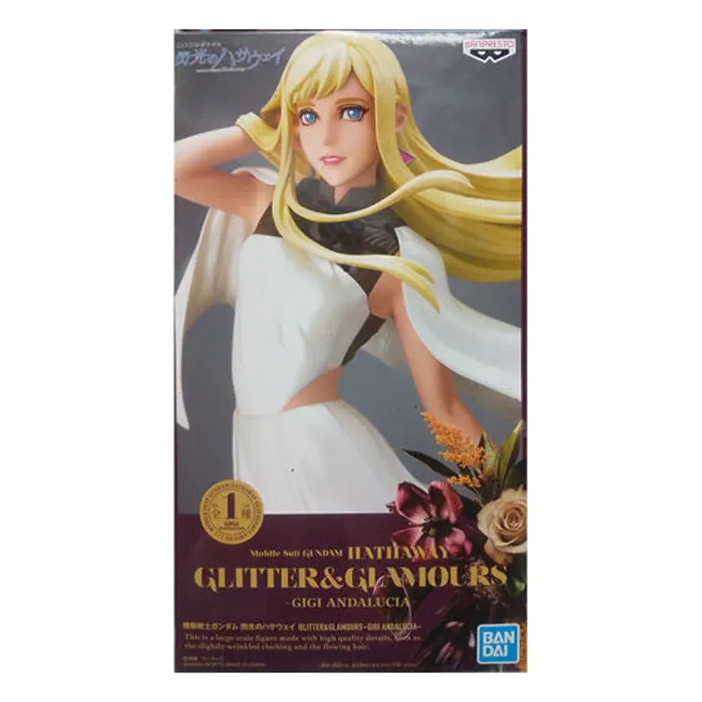 Mobile Suit Gundam Hathaway Glitter and Glamours - Gigi Andalucia 10 Inch PVC Figure